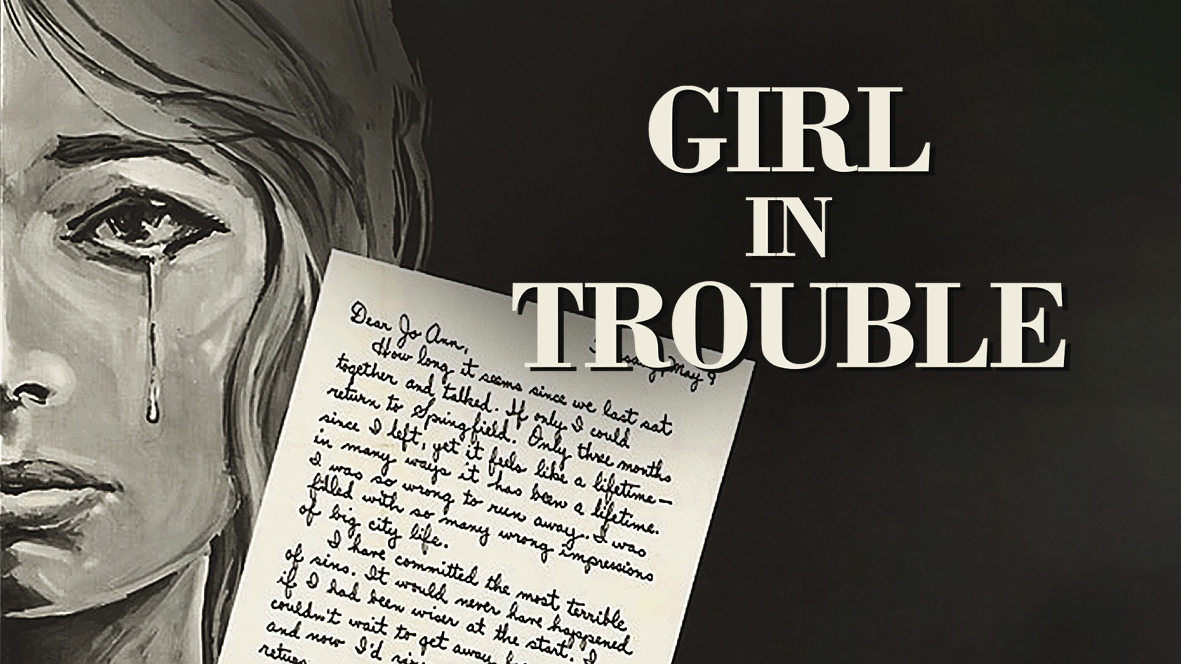 Girl in Trouble poster